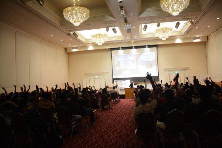 TWIN FUNCTION IN TOKYO